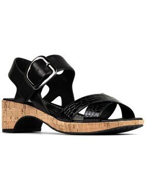 Donald Pliner Women's Rolli Sandals Black Size 8 NEW